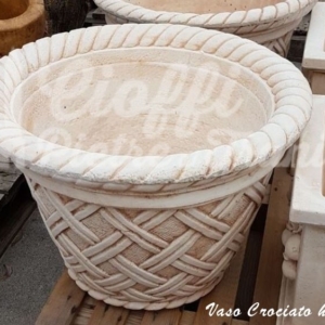 Anteprima Vasi in Polvere di Marmo e Cemento 3