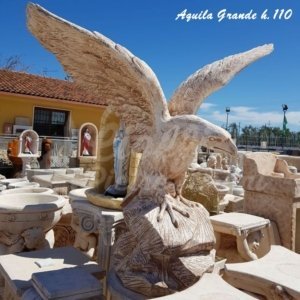 Anteprima Statue Animali in Polvere di Marmo e Cemento 6