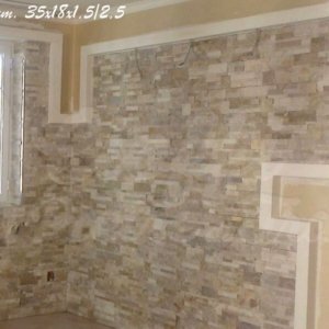 Anteprima Listellini di Quarzite per rivestimento interni ed esterni 5