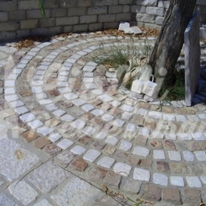 Anteprima Cubetti in Pietra di Trani Anticata 3