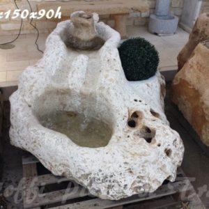 Anteprima Fontane Speciali in Pietra e Cascate 4