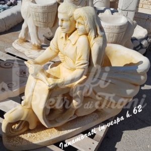 Anteprima Vasi in Polvere di Marmo e Cemento 9