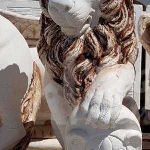 Anteprima Statue Animali in Polvere di Marmo e Cemento 1