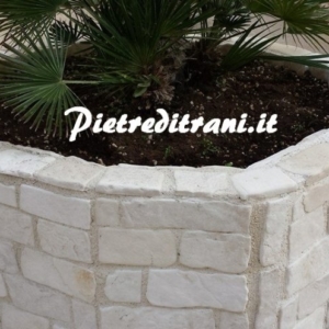 Anteprima Listelli in Pietra di Trani Anticata 4