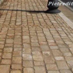 Anteprima Piastrelle in Pietra di Trani Tranciata da Pavimento 3
