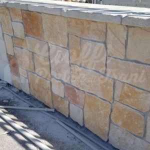 Anteprima Piastrelle in Pietra di Trani Retrosegata da Rivestimento 1