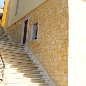 Anteprima Piastrelle in Pietra di Trani Retrosegata da Rivestimento 3