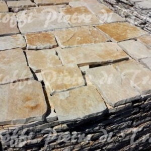 Anteprima Piastrelle in Pietra di Trani Retrosegata da Rivestimento 5