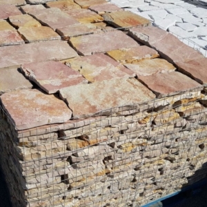 Anteprima Piastrelle in Pietra di Trani Retrosegata da Rivestimento 6