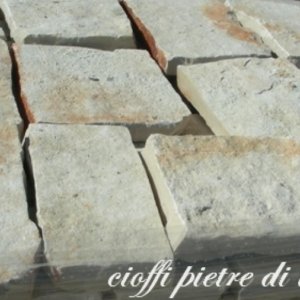 Anteprima Piastrelle in Pietra di Trani Tranciata da Pavimento 1