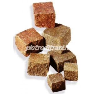 Anteprima Porfido Trentino Cubetti 3