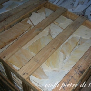 Anteprima Quarzite brasiliana Giallo Imperiale 3