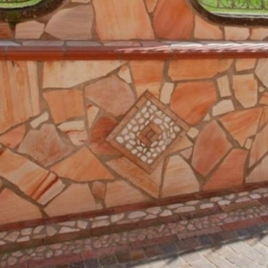 Anteprima Quarzite brasiliana Rosa Oriente 2
