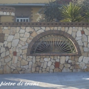 Anteprima Scorza in Pietra di Trani RetroSegata da Rivestimento 5