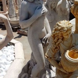 Anteprima Statue in Polvere di Marmo e Cemento 5