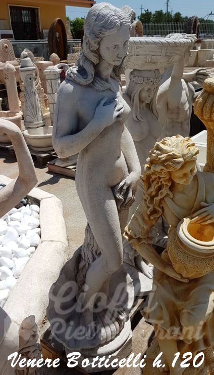 Statue in Polvere di Marmo e Cemento