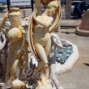 Anteprima Statue in Polvere di Marmo e Cemento 2