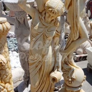 Anteprima Statue in Polvere di Marmo e Cemento 3