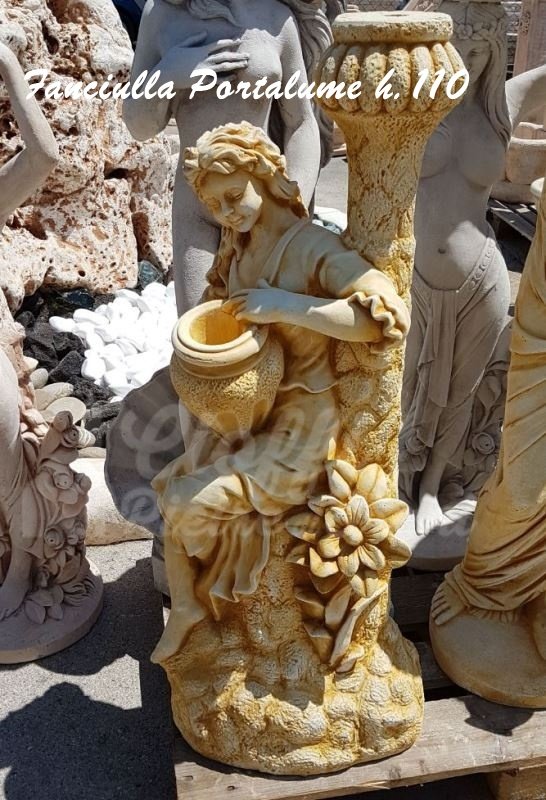 Statue in Polvere di Marmo e Cemento