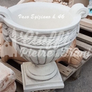 Anteprima Vasi in Polvere di Marmo e Cemento 8