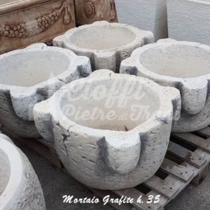 Anteprima Vasi in Polvere di Marmo e Cemento 10