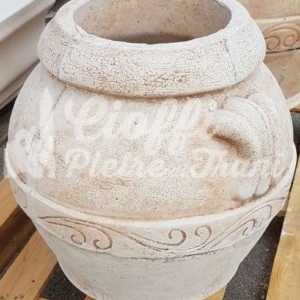 Anteprima Vasi in Polvere di Marmo e Cemento 15