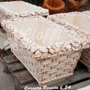 Anteprima Vasi in Polvere di Marmo e Cemento 17