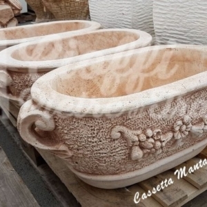 Anteprima Vasi in Polvere di Marmo e Cemento 19