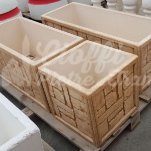 Anteprima Vasi in Polvere di Marmo e Cemento 29