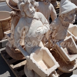 Anteprima Vasi in Polvere di Marmo e Cemento 23