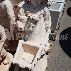 Anteprima Vasi in Polvere di Marmo e Cemento 24