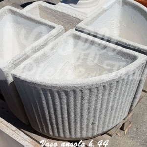 Anteprima Vasi in Polvere di Marmo e Cemento 25