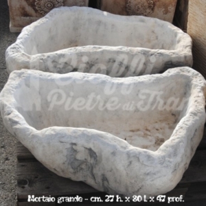Anteprima Vasi in Polvere di Marmo e Cemento 32
