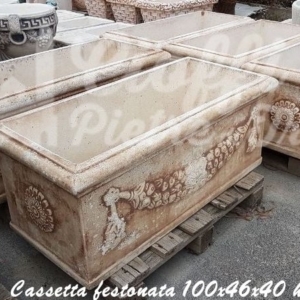 Anteprima Vasi in Polvere di Marmo e Cemento 5